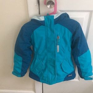 Very warm Land’s End winter coat, great shape, 4T